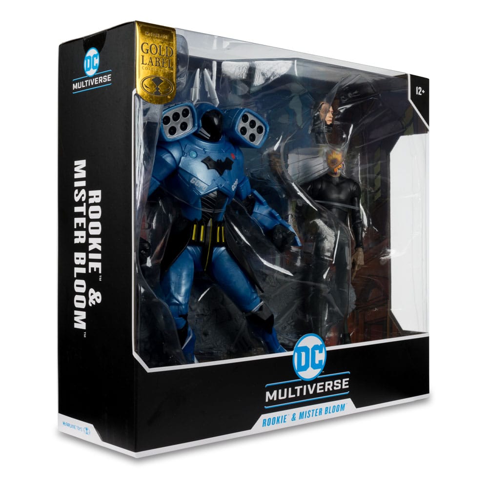 DC Multiverse Actionfiguren 2er-Pack Rookie & Mr. Bloom (Batman: Endgame) (Gold Label) (SDCC) 18 cm Image 12