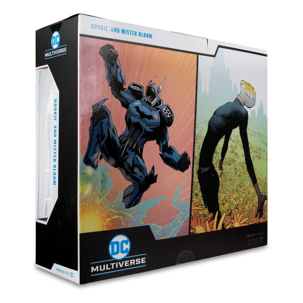 DC Multiverse Actionfiguren 2er-Pack Rookie & Mr. Bloom (Batman: Endgame) (Gold Label) (SDCC) 18 cm Image 13