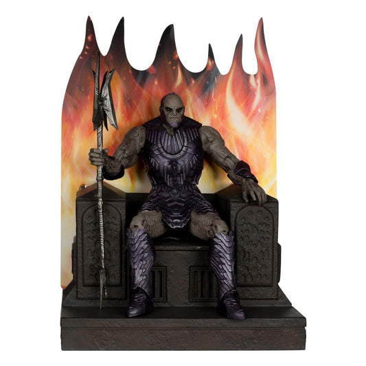 Zack Snyder's Justice League DC Multiverse Mega Actionfigur Darkseid with Throne (Gold Label) 24 cm Image 1