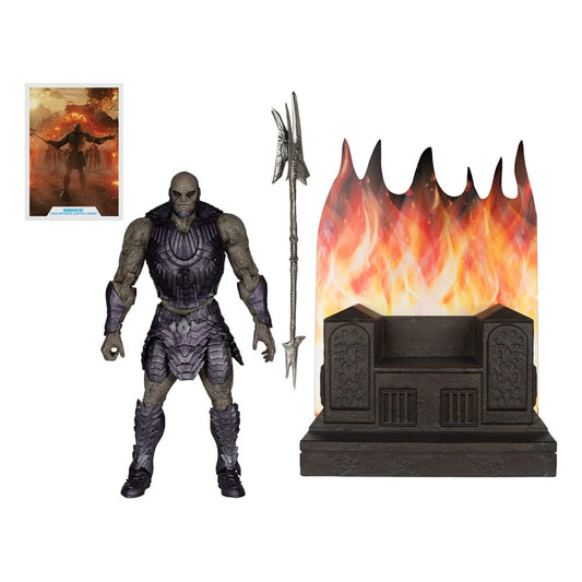 Zack Snyder's Justice League DC Multiverse Mega Actionfigur Darkseid with Throne (Gold Label) 24 cm Image 2