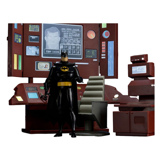 Batman: The Animated Series DC Direct Spielset The Batcave Image 1