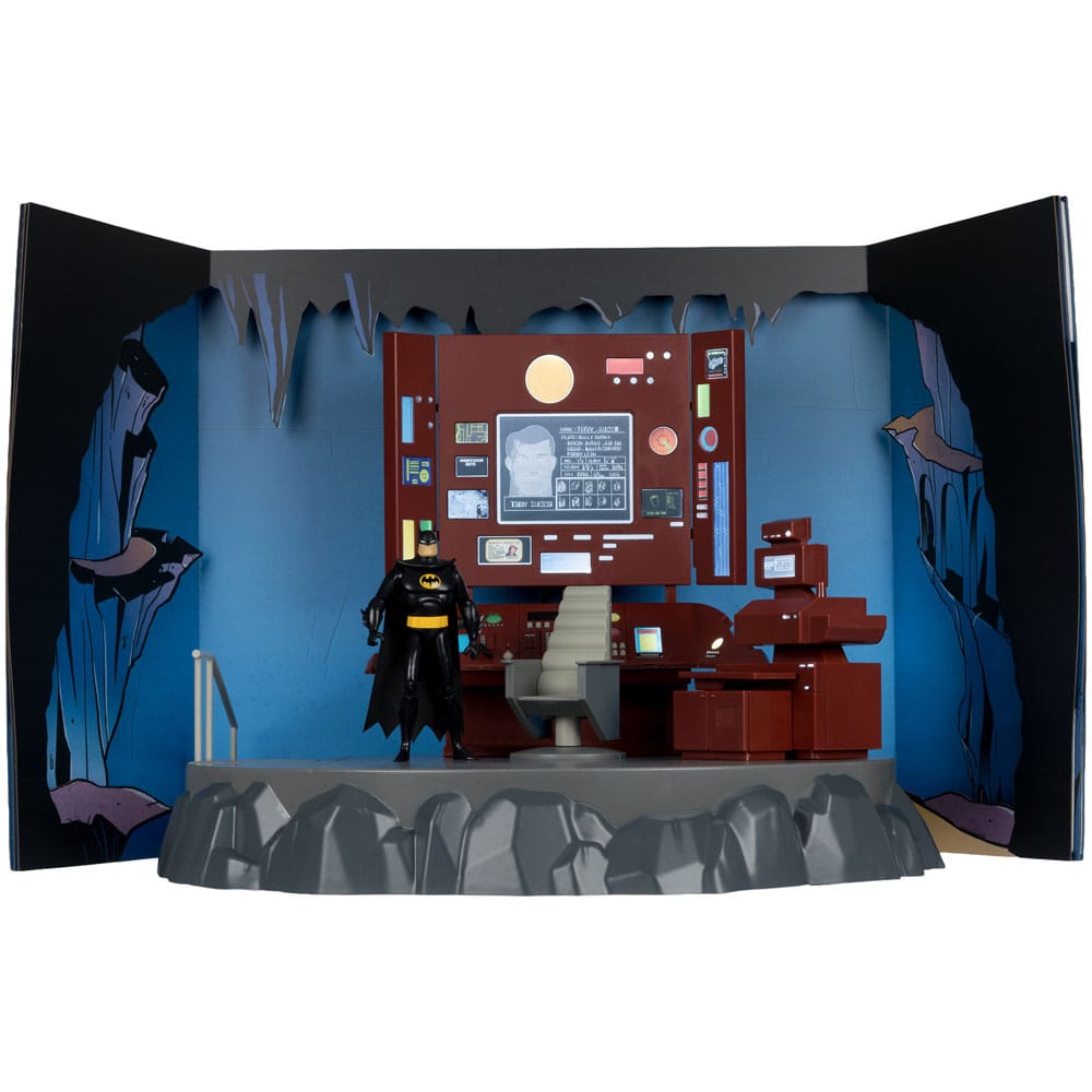 Batman: The Animated Series DC Direct Spielset The Batcave Image 2