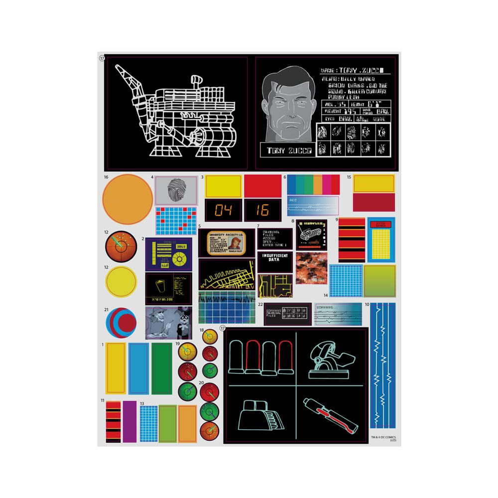 Batman: The Animated Series DC Direct Spielset The Batcave Image 8