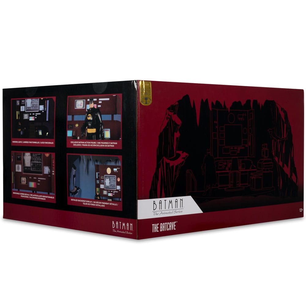 Batman: The Animated Series DC Direct Spielset The Batcave Image 14