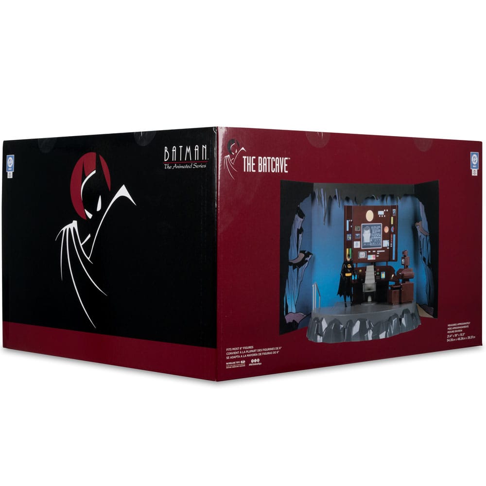 Batman: The Animated Series DC Direct Spielset The Batcave Image 15