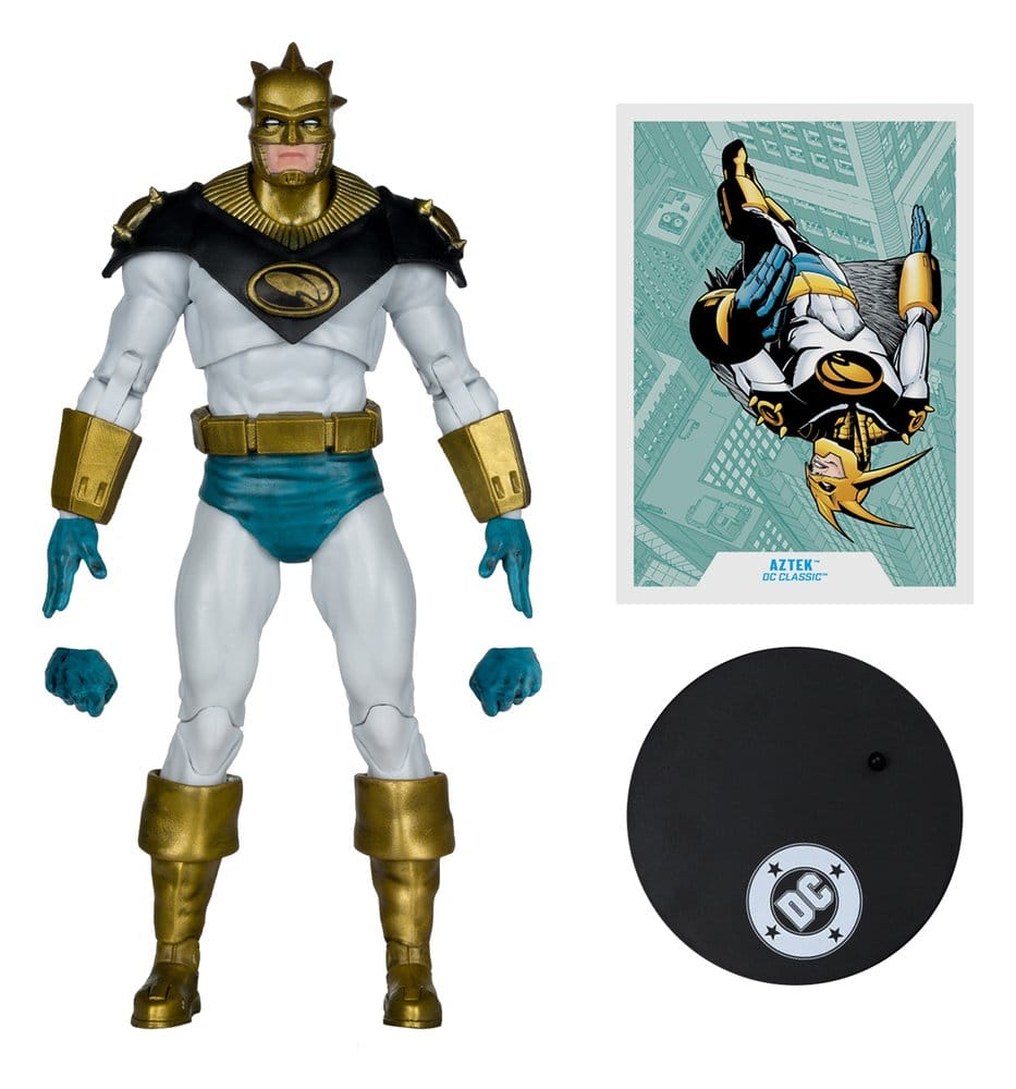 DC Multiverse Actionfigur Aztek (DC Classic) (Red Platinum Edition) 18 cm Image 2