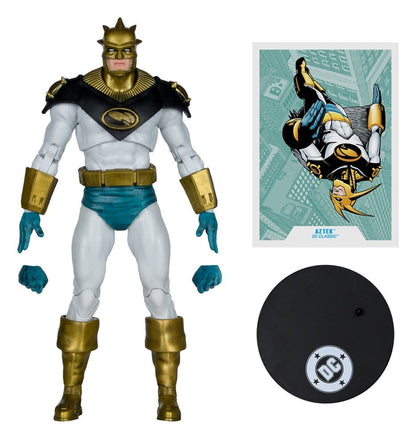 DC Multiverse Actionfigur Aztek (DC Classic) (Red Platinum Edition) 18 cm Image 2