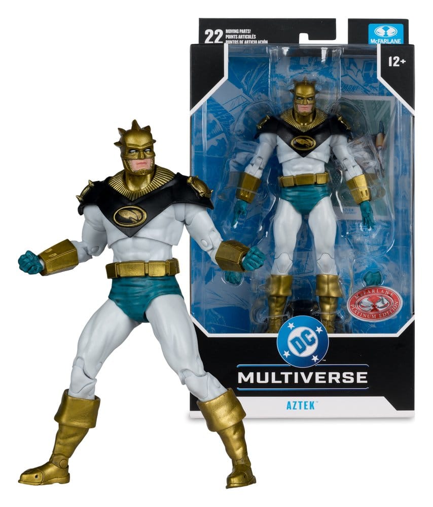 DC Multiverse Actionfigur Aztek (DC Classic) (Red Platinum Edition) 18 cm Image 4