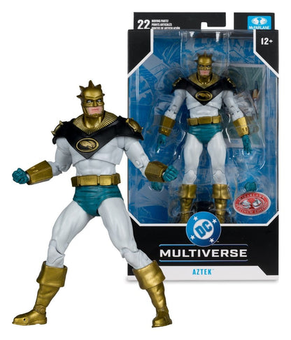 DC Multiverse Actionfigur Aztek (DC Classic) (Red Platinum Edition) 18 cm Image 4
