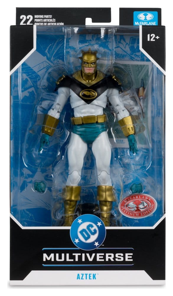 DC Multiverse Actionfigur Aztek (DC Classic) (Red Platinum Edition) 18 cm Image 7
