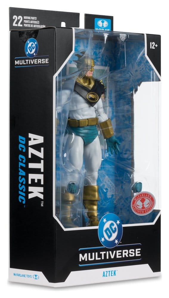 DC Multiverse Actionfigur Aztek (DC Classic) (Red Platinum Edition) 18 cm Image 8