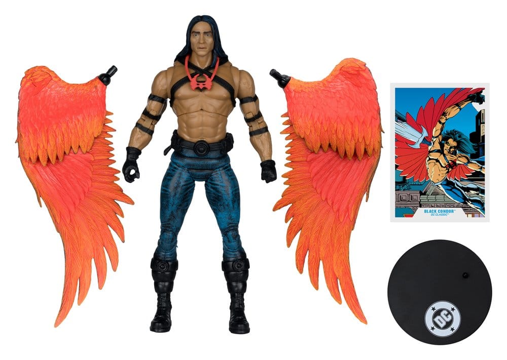DC Multiverse Actionfigur Black Condor (DC Classic) (Red Platinum Edition) 27 cm Image 3