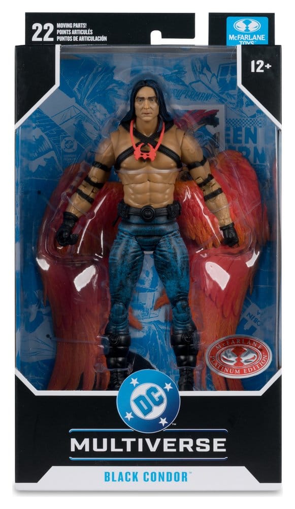 DC Multiverse Actionfigur Black Condor (DC Classic) (Red Platinum Edition) 27 cm Image 7
