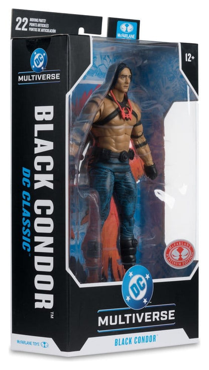DC Multiverse Actionfigur Black Condor (DC Classic) (Red Platinum Edition) 27 cm Image 8