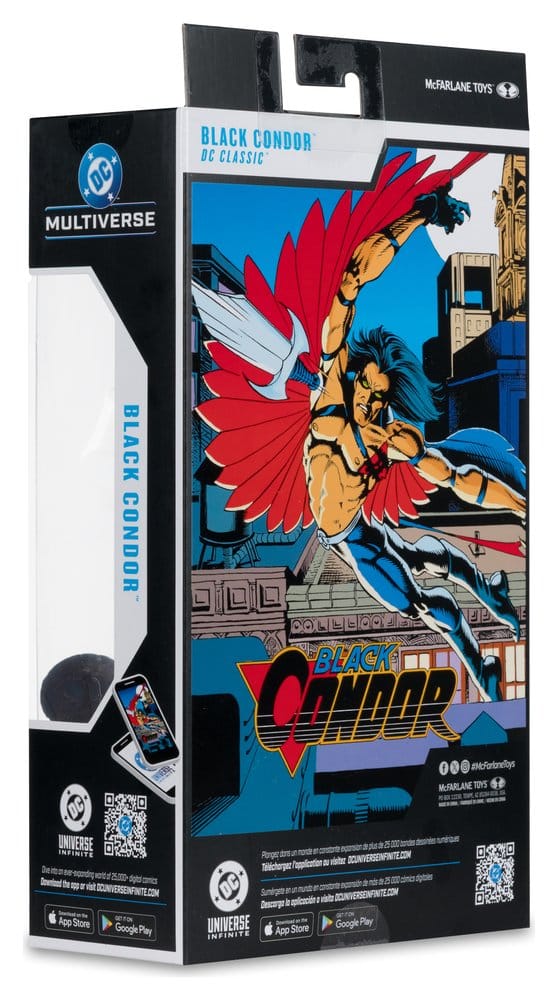 DC Multiverse Actionfigur Black Condor (DC Classic) (Red Platinum Edition) 27 cm Image 9