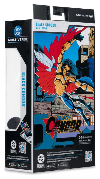DC Multiverse Actionfigur Black Condor (DC Classic) (Red Platinum Edition) 27 cm Image 9