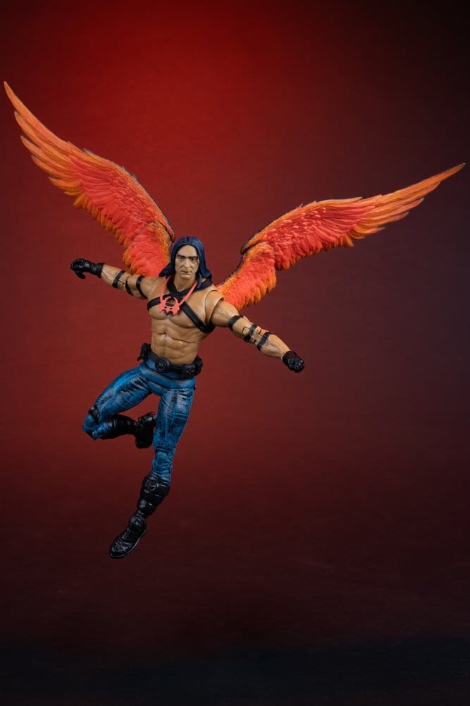 DC Multiverse Actionfigur Black Condor (DC Classic) (Red Platinum Edition) 27 cm Image 14