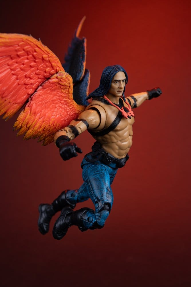 DC Multiverse Actionfigur Black Condor (DC Classic) (Red Platinum Edition) 27 cm Image 15