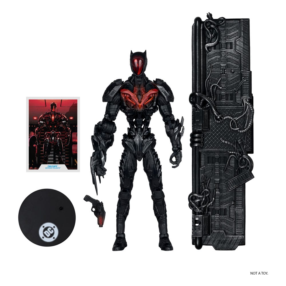 DC Collector Megafig Actionfigur Failsafe 19 cm Image 2