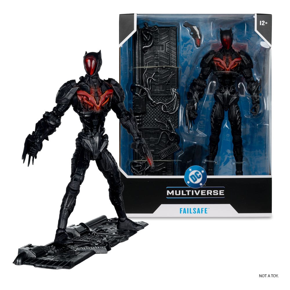 DC Collector Megafig Actionfigur Failsafe 19 cm Image 4