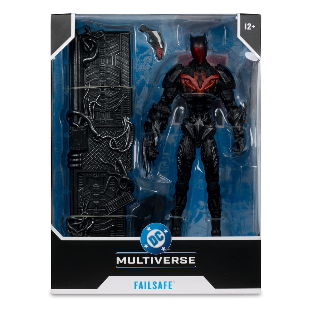 DC Collector Megafig Actionfigur Failsafe 19 cm Image 7