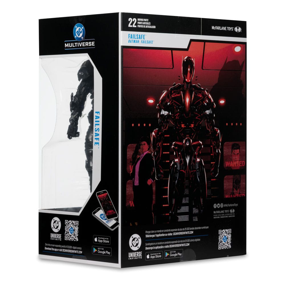 DC Collector Megafig Actionfigur Failsafe 19 cm Image 9