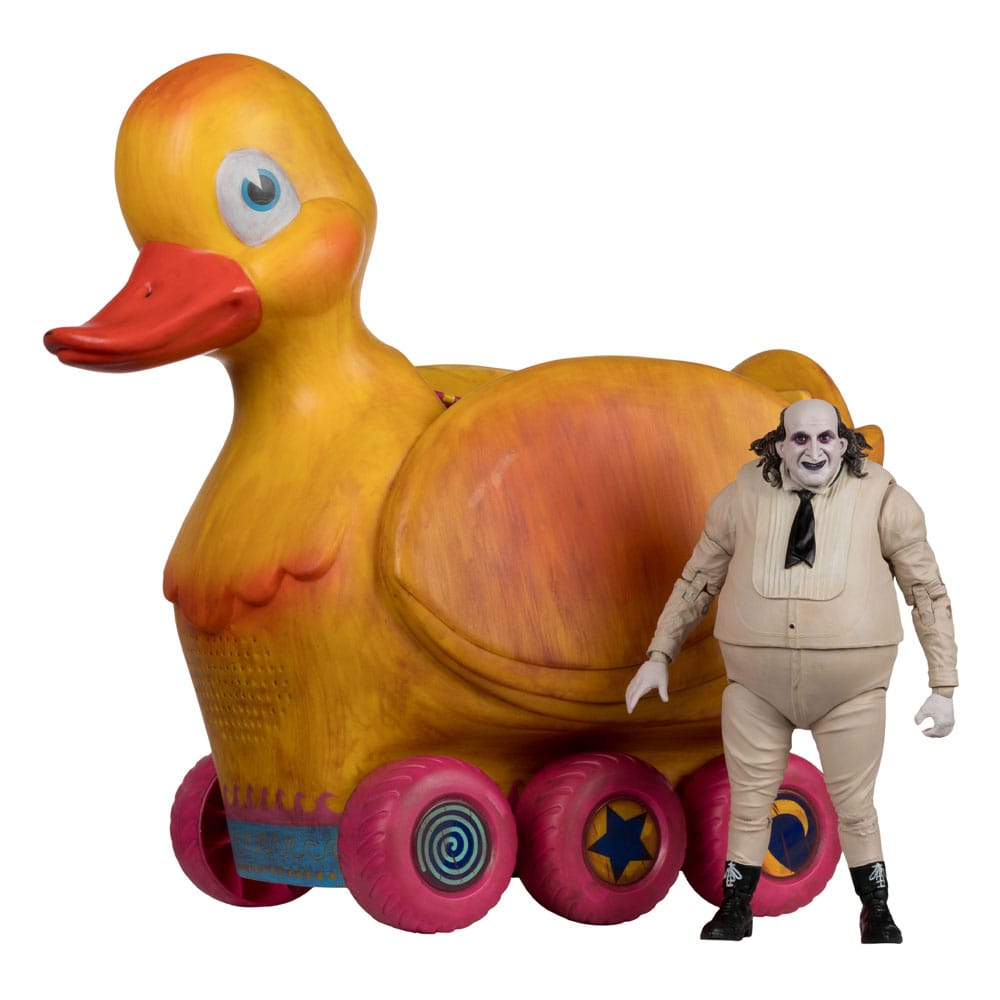 Batmans Rückkehr DC Multiverse Fahrzeug mit Actionfigur The Duck & Penguin 24 cm Image 1