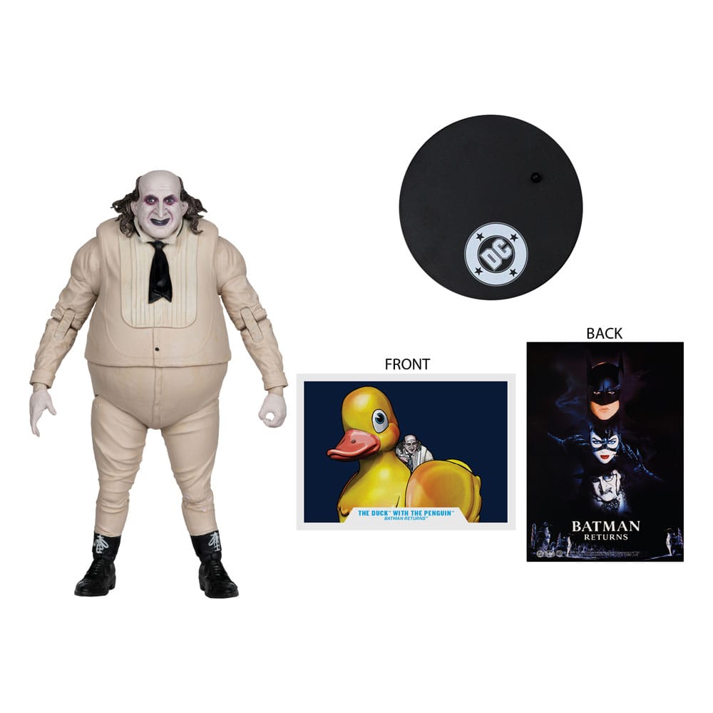 Batmans Rückkehr DC Multiverse Fahrzeug mit Actionfigur The Duck & Penguin 24 cm Image 3