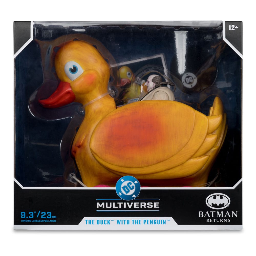 Batmans Rückkehr DC Multiverse Fahrzeug mit Actionfigur The Duck & Penguin 24 cm Image 10