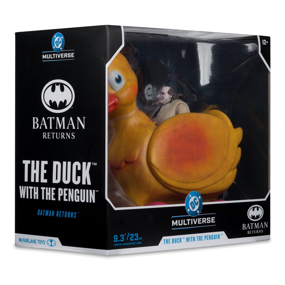 Batmans Rückkehr DC Multiverse Fahrzeug mit Actionfigur The Duck & Penguin 24 cm Image 11