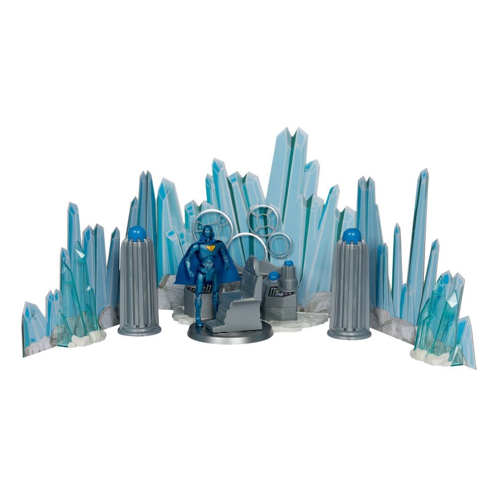 Superman (2025) DC Direct Spielset Fortress of Solitude with Superman Robot Image 1