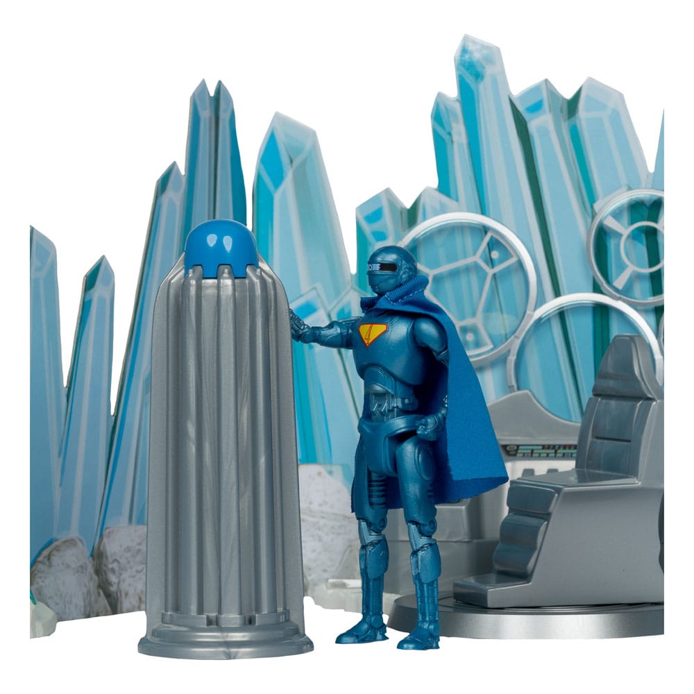 Superman (2025) DC Direct Spielset Fortress of Solitude with Superman Robot Image 2