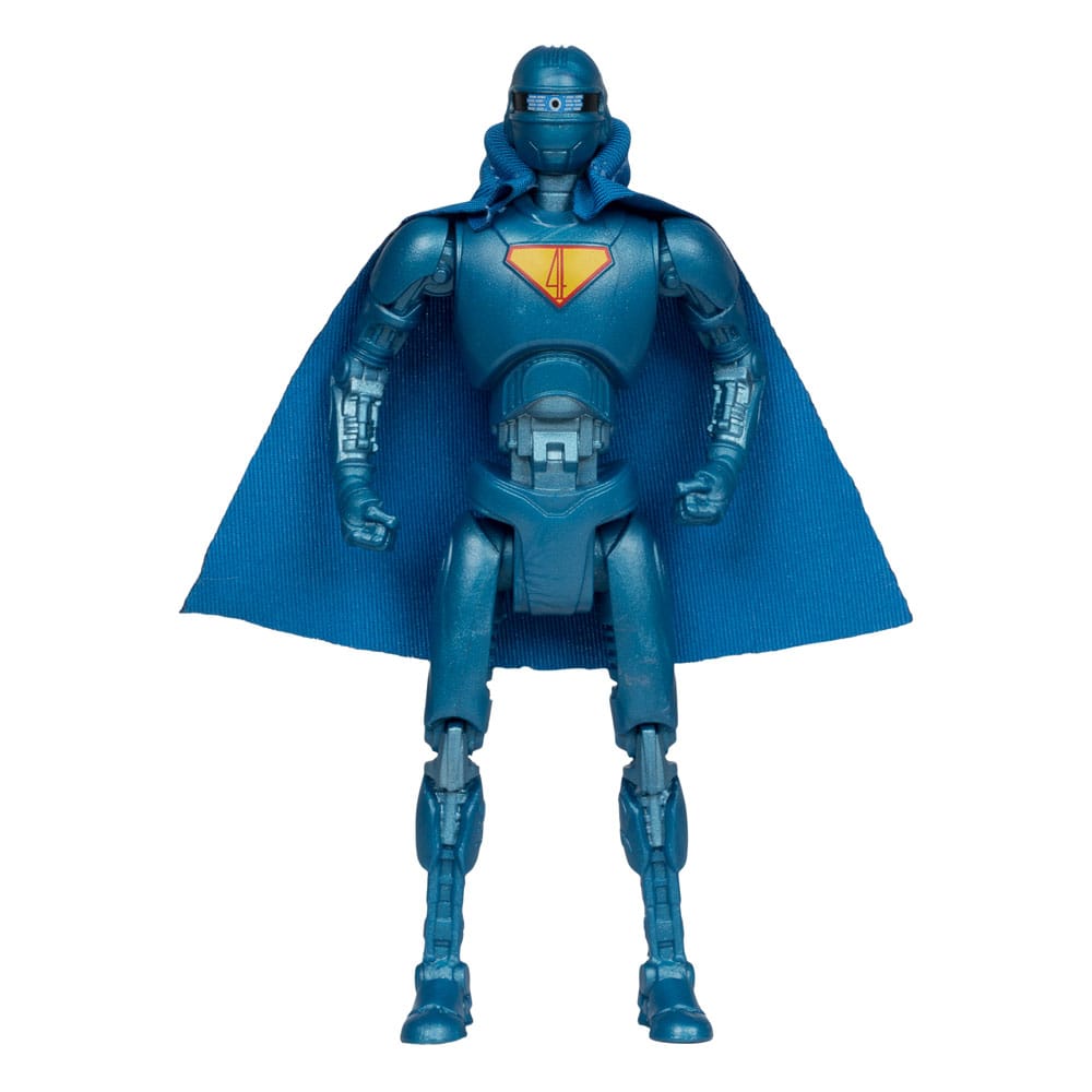 Superman (2025) DC Direct Spielset Fortress of Solitude with Superman Robot Image 3