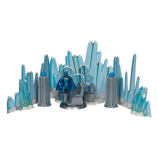 Superman (2025) DC Direct Spielset Fortress of Solitude with Superman Robot Image 1