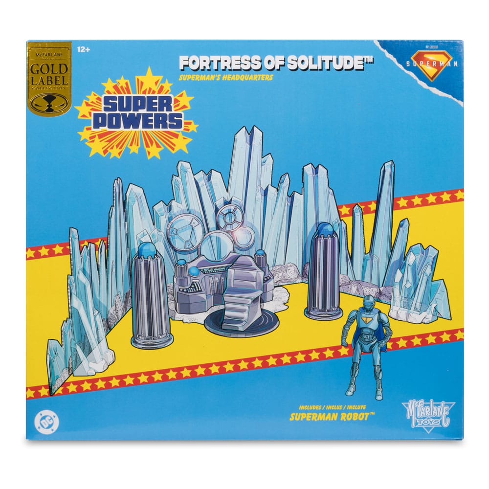 Superman (2025) DC Direct Spielset Fortress of Solitude with Superman Robot Image 5