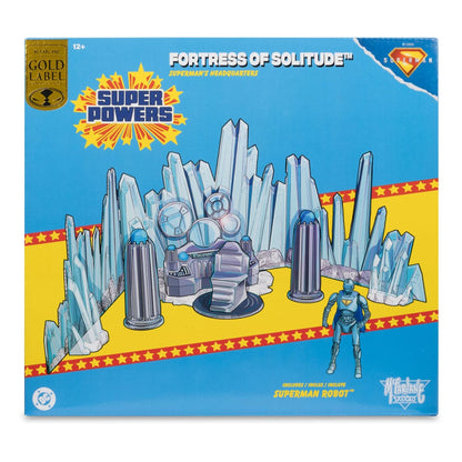 Superman (2025) DC Direct Spielset Fortress of Solitude with Superman Robot Image 5