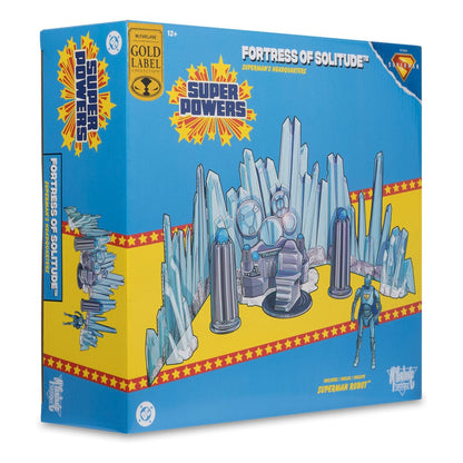 Superman (2025) DC Direct Spielset Fortress of Solitude with Superman Robot Image 6