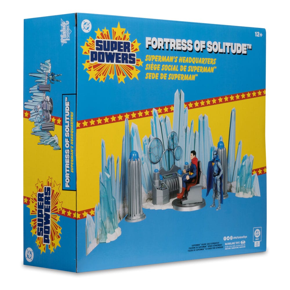 Superman (2025) DC Direct Spielset Fortress of Solitude with Superman Robot Image 7