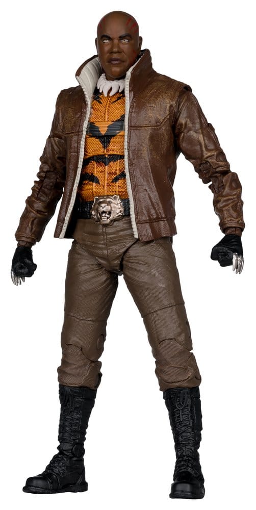 DC Multiverse Actionfigur Bronze Tiger (New 52) 18 cm Image 1