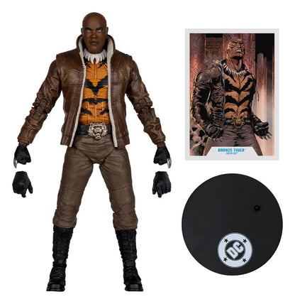 DC Multiverse Actionfigur Bronze Tiger (New 52) 18 cm Image 2