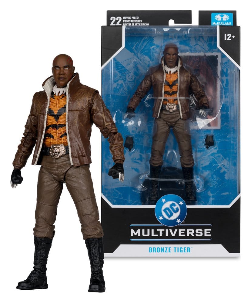 DC Multiverse Actionfigur Bronze Tiger (New 52) 18 cm Image 4