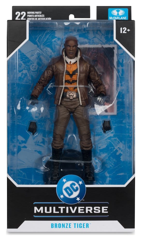 DC Multiverse Actionfigur Bronze Tiger (New 52) 18 cm Image 7