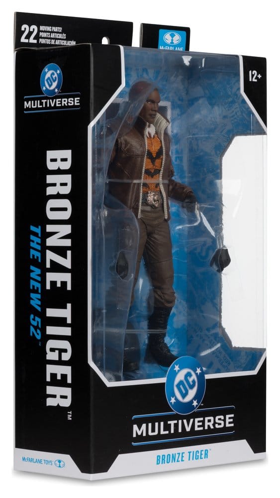 DC Multiverse Actionfigur Bronze Tiger (New 52) 18 cm Image 8