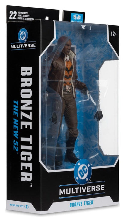 DC Multiverse Actionfigur Bronze Tiger (New 52) 18 cm Image 8