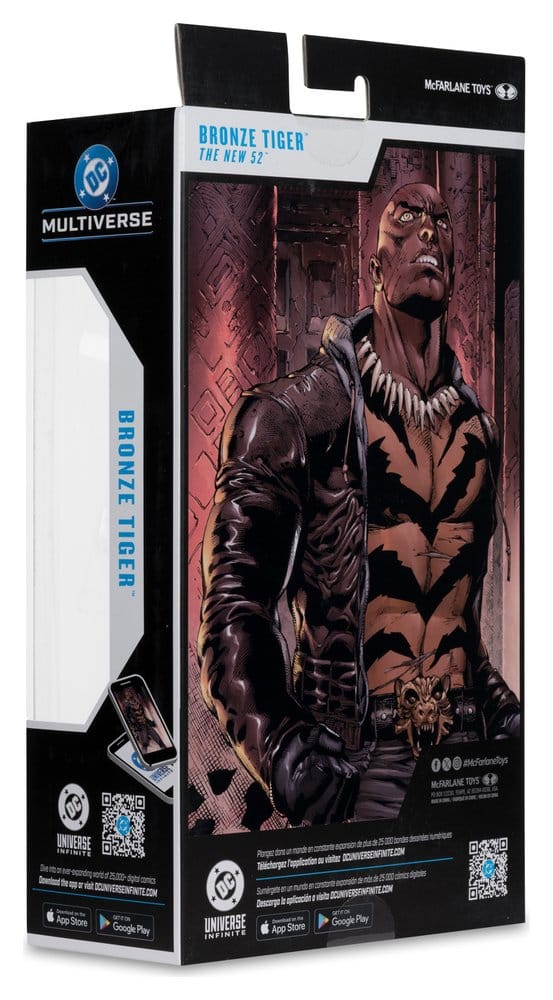 DC Multiverse Actionfigur Bronze Tiger (New 52) 18 cm Image 9