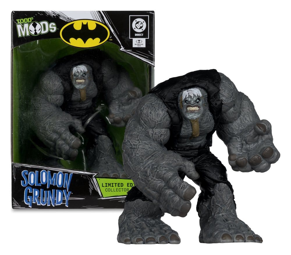 DC Direct Collector Vinyl Statue Solomon Grundy (Limited Edition Todd's Mods) 11 cm Image 3