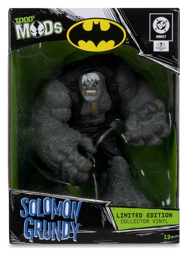DC Direct Collector Vinyl Statue Solomon Grundy (Limited Edition Todd's Mods) 11 cm Image 7