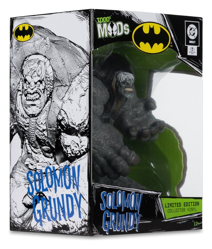 DC Direct Collector Vinyl Statue Solomon Grundy (Limited Edition Todd's Mods) 11 cm Image 8