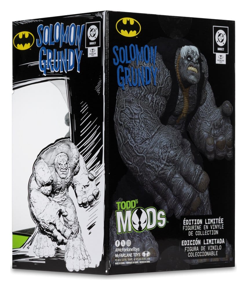 DC Direct Collector Vinyl Statue Solomon Grundy (Limited Edition Todd's Mods) 11 cm Image 9