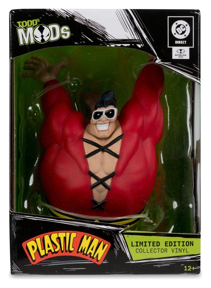 DC Direct Todd's Mods Vinylfigur Plastic Man 10 cm (Limitierte Auflage) Image 6